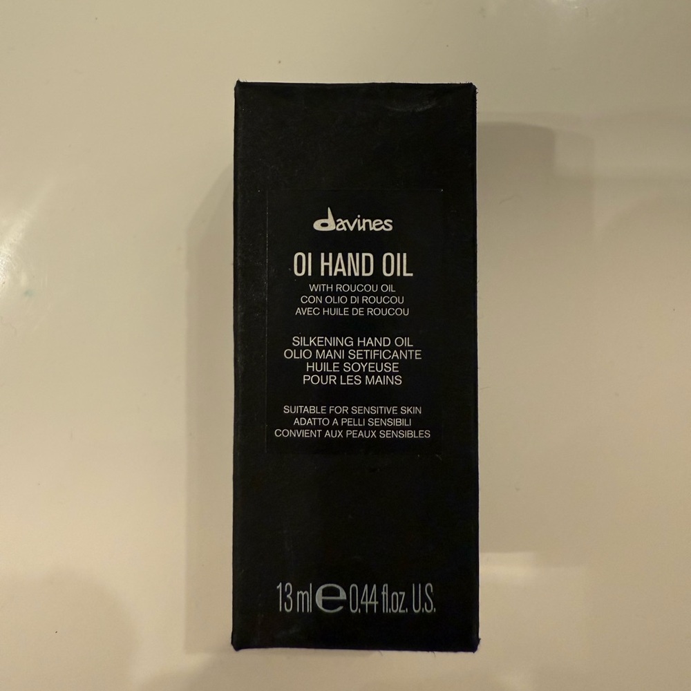 Davines OI Hand Oil
